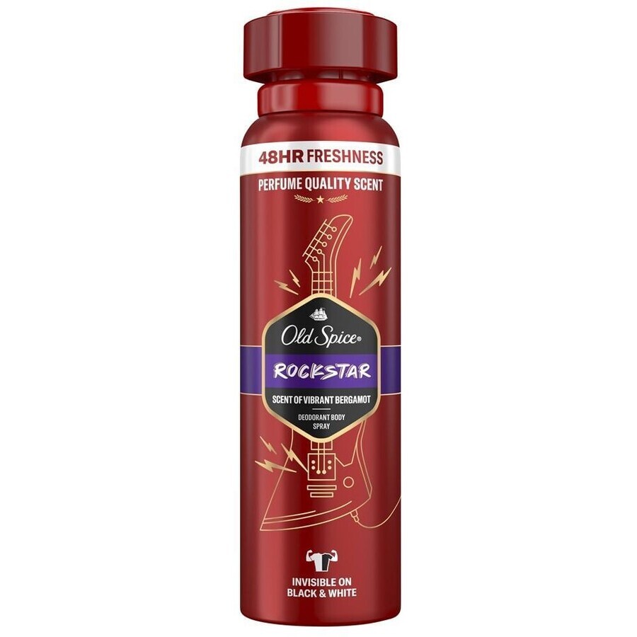 Cumpără Spray de corp pentru bărbați Old Spice Rockstar 150 ml Spray de corp pentru bărbați Old Spice Rockstar 150 ml