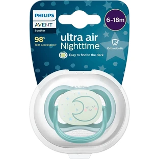 Sucette de nuit Philips Avent Ultra air 6-18m