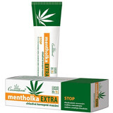 Cannaderm Mentholka EXTRA kühlendes Hanfgel, 150 ml