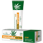 Cannaderm Mentholka EXTRA kühlendes Hanfgel, 150 ml Cannaderm Mentholka EXTRA kühlendes Hanfgel, 150 ml
