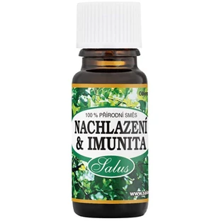 Saloos 100% Natural EO Blend Resfriado & Inmunidad 10 ml