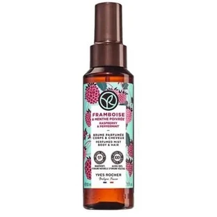 Yves Rocher Framboos en Pepermunt Geurende Lichaams- en Haarspray 100 ml