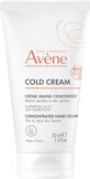Avene Cold Cream Concentrated Hand Cream 50 ml