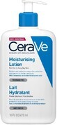 CeraVe Loci&#243;n hidratante para pieles secas a muy secas 473 ml