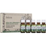 Saloos Home Aroma Apothecary - Set of 100% natural essential oils
