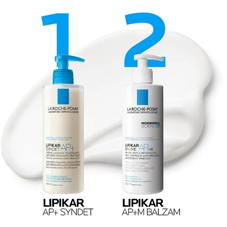 La Roche-Posay Lipikar Baume AP+M 400 ml