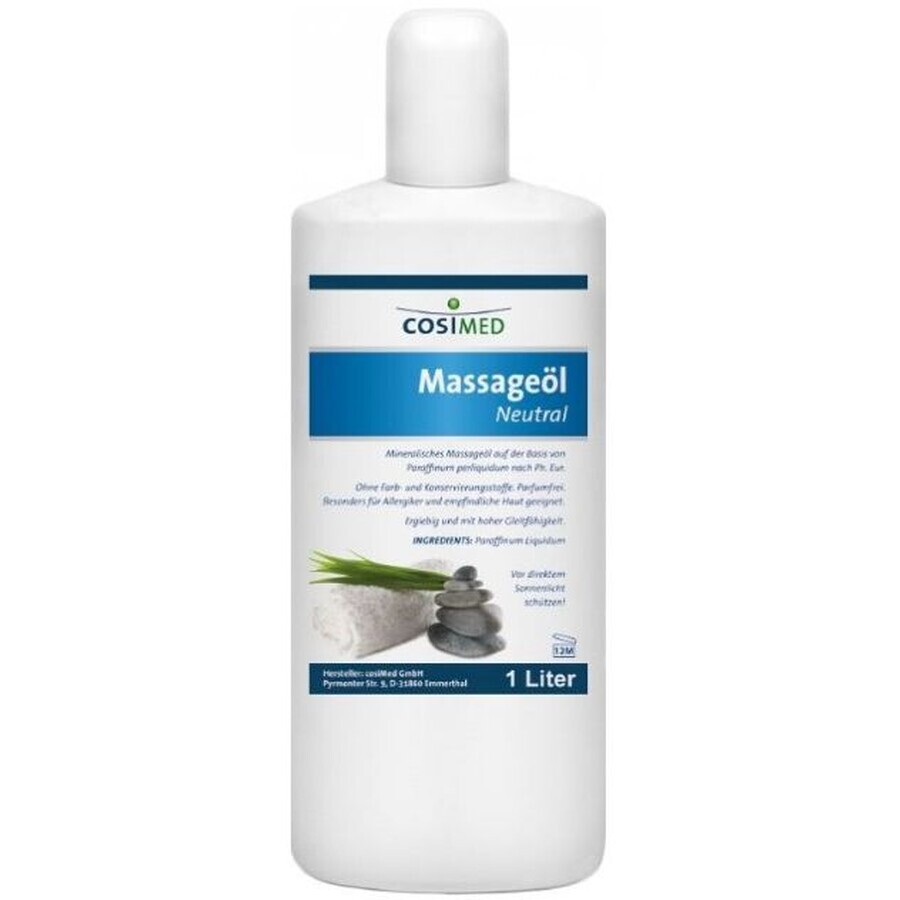 Cosimed Neutral Massage Oil 1000 ml