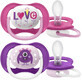 Philips Avent Ultra air play fopspeen 6-18m meisje/jongen 2 stuks