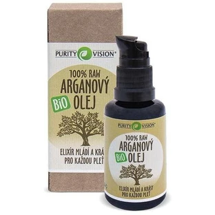 Purity Vision BIO RAW Arganolie 30 ml