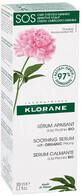 Klorane Ser calmant cu BIO bujor SOS scalp sensibil 100 ml