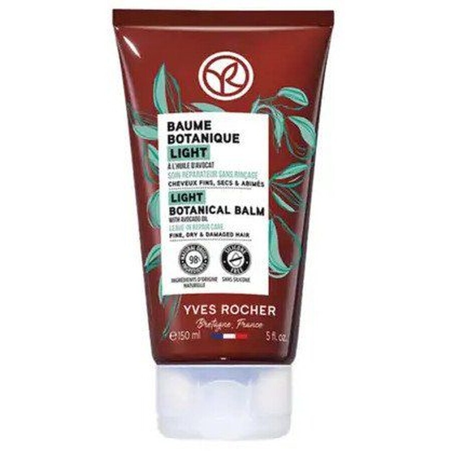 Yves Rocher Trattamento leave-on rigenerante all'olio di avocado 150 ml