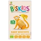 Belkorn BISkids Galletas infantiles integrales bio con plátano sin azúcares añadidos 6M+ 120 g