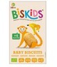 Belkorn BISkids Biscuits pour enfants au bl&#233; complet bio avec bananes sans sucre ajout&#233; 6M+ 120 g