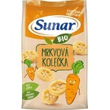 Sunar Biologische baby wortel krokant 45 g