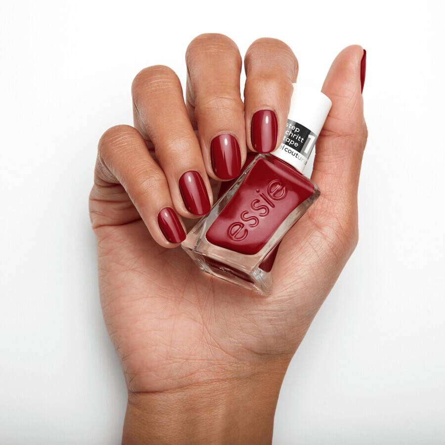 Essie gel couture 2.0 509 paint the gown red nail polish 13.5 ml