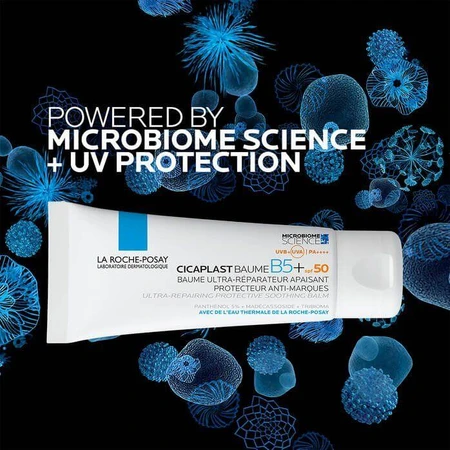 La Roche-Posay Cicaplast Repairing Baume B5+ SPF50 Für gereizte Haut 40 ml