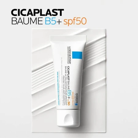 La Roche-Posay Cicaplast Repairing Baume B5+ SPF50 Für gereizte Haut 40 ml