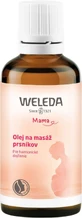 Weleda Borst Massageolie 1 x 50 ml