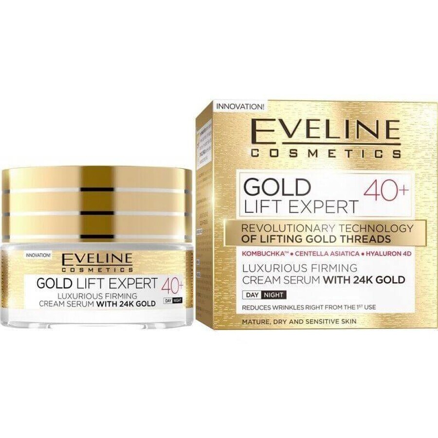 Comprar Eveline Cosmetics Gold Lift Expert Crema de Día y Noche 40+ 50 ml Eveline Cosmetics Gold Lift Expert Crema de Día y Noche 40+ 50 ml