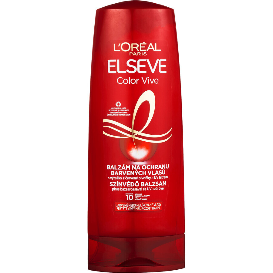 Acquista L'Oréal Paris Elseve Colour Vive Balsamo, 300 ml L'Oréal Paris Elseve Colour Vive Balsamo, 300 ml