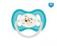 Canpol babies Cherry rubber pacifier Cherry 6-18m BUNNY&amp;COMPANY Turquoise
