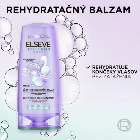 L'Oréal Paris Elseve Hyaluron Pure Balsem, 300 ml