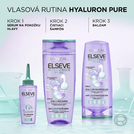 L'Oréal Paris Elseve Hyaluron Pure Balsem, 300 ml