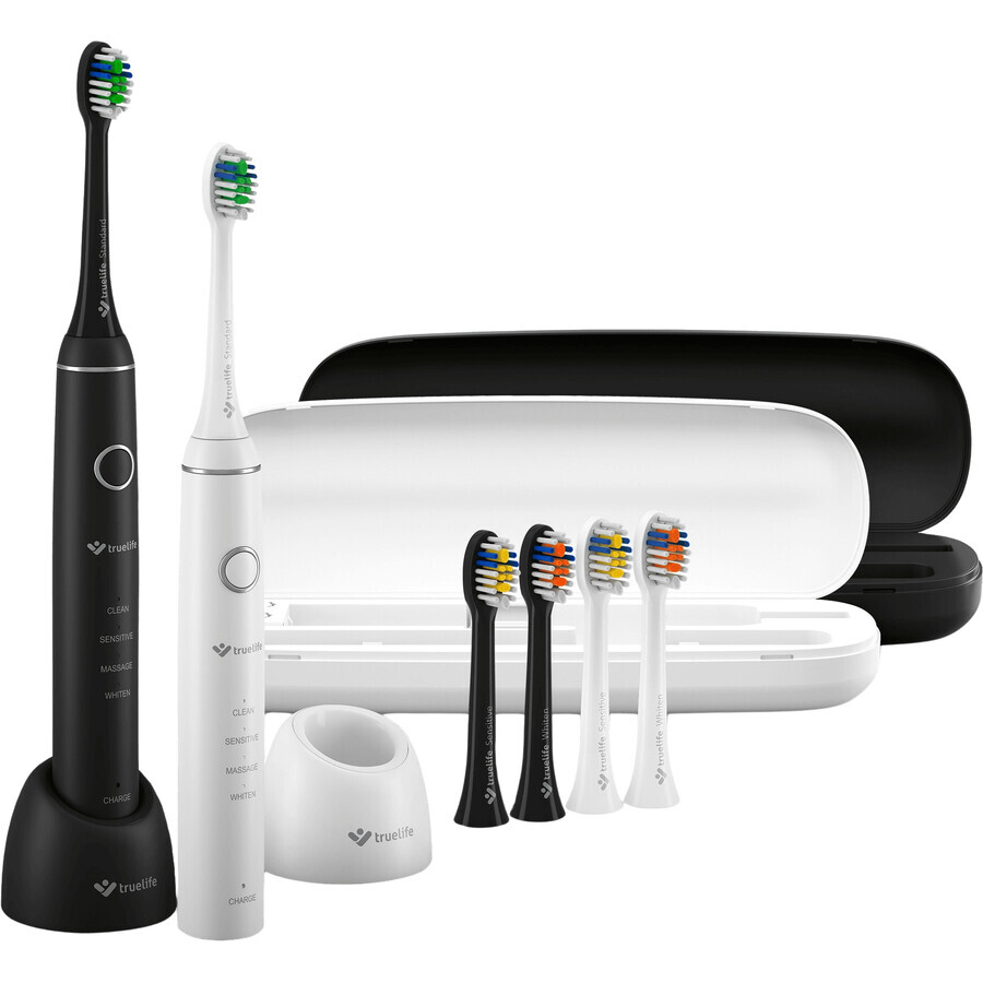 TrueLife SonicBrush Compact Duo Sonische Borstels 2 stuks