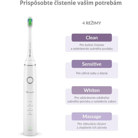 TrueLife SonicBrush Compact Duo Schallbürsten 2 Stück