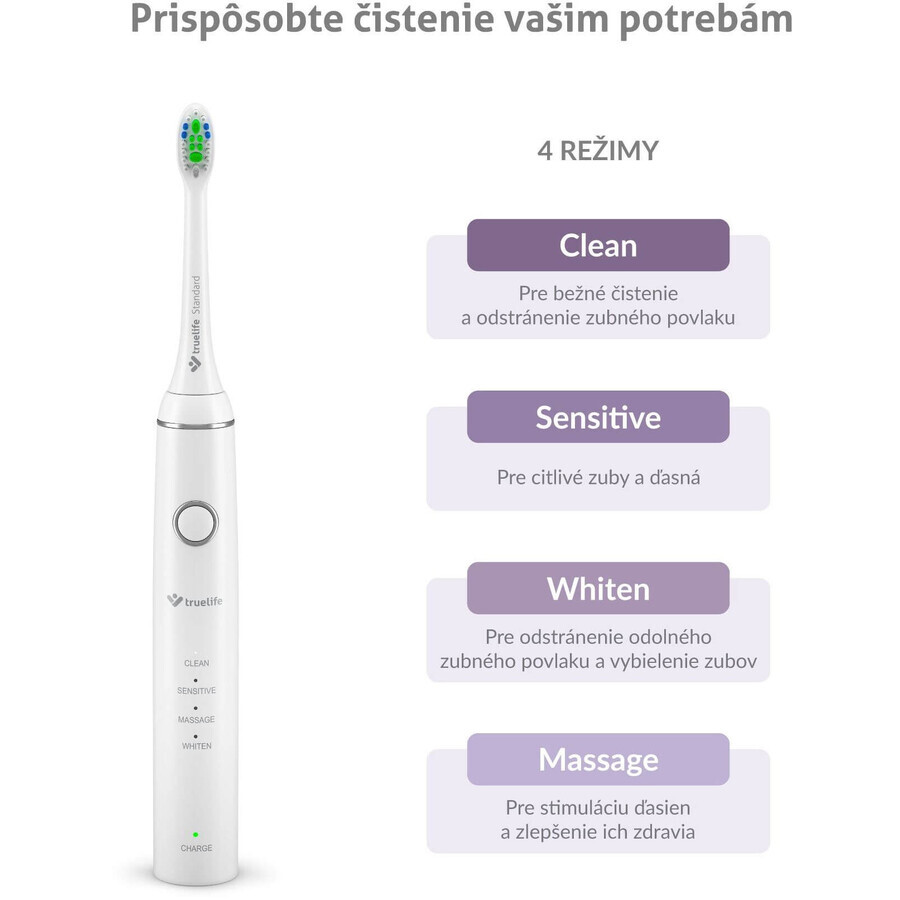 TrueLife SonicBrush Compact Duo Sonische Borstels 2 stuks