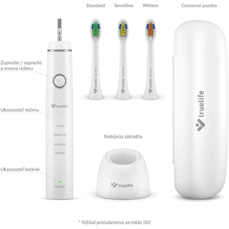 TrueLife SonicBrush Compact Duo Schallbürsten 2 Stück