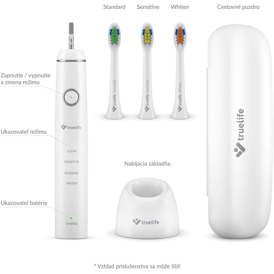 TrueLife SonicBrush Compact Duo Sonische Borstels 2 stuks