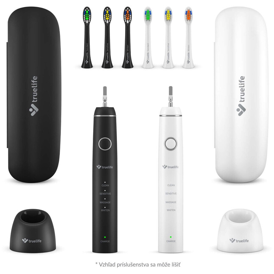 TrueLife SonicBrush Compact Duo Sonische Borstels 2 stuks