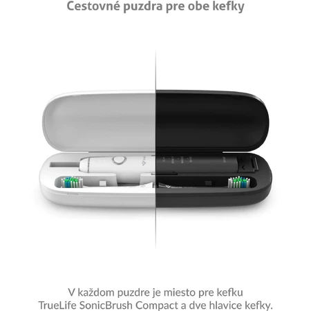 TrueLife SonicBrush Compact Duo Schallbürsten 2 Stück