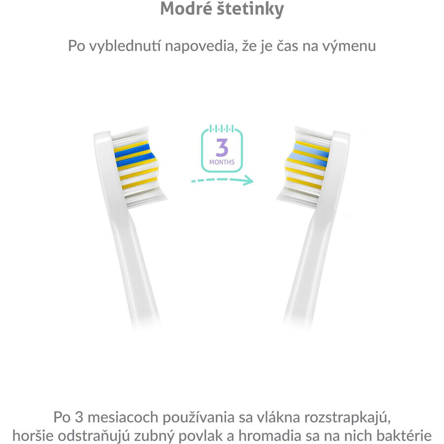 TrueLife SonicBrush Compact Duo Sonische Borstels 2 stuks