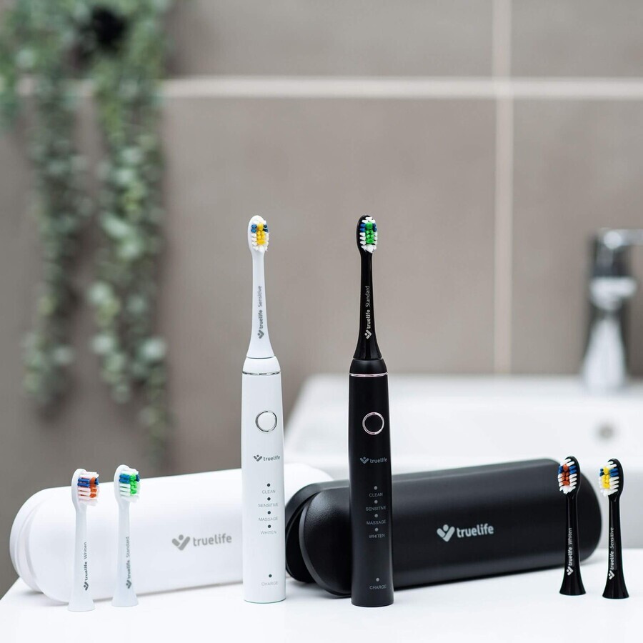 TrueLife SonicBrush Compact Duo Sonische Borstels 2 stuks