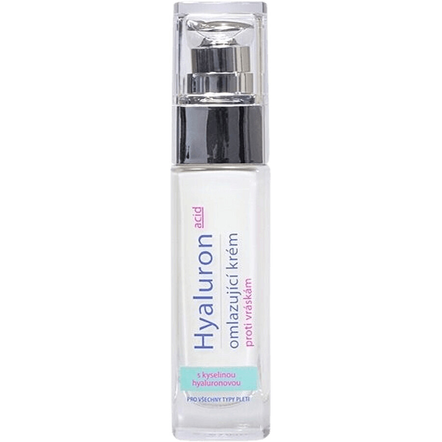 Cumpără Vivapharm Cremă întineritoare cu acid hialuronic 30 ml Vivapharm Cremă întineritoare cu acid hialuronic 30 ml