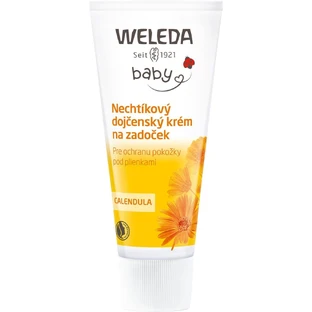 Weleda Baby Crema de Caléndula para la dermatitis del pañal, 75 ml