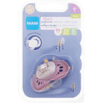 MAM succhietto notturno 6m+, viola MAM succhietto notturno 6m+, viola