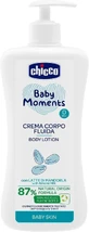 Chicco Baby Moments Body Milk with dispenser 87% natural ingredients 500 ml