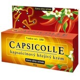 Capsicolle Capsaïcine Crème chauffante extra 50 g