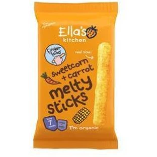 Ella's Kitchen organic corn and carrot sticks 16 g
