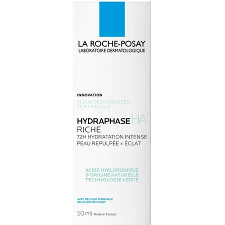 La Roche-Posay HYDRAPHASE HA Texture Nourrissante 50 ml