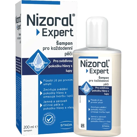 Nizoral Expert shampoo voor dagelijks gebruik, 200 ml