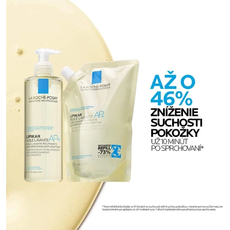 La Roche-Posay Lipikar Reinigingsolie AP 400 ml