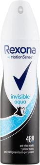 Spray antiperspirant Rexona Invisible Aqua 150 ml