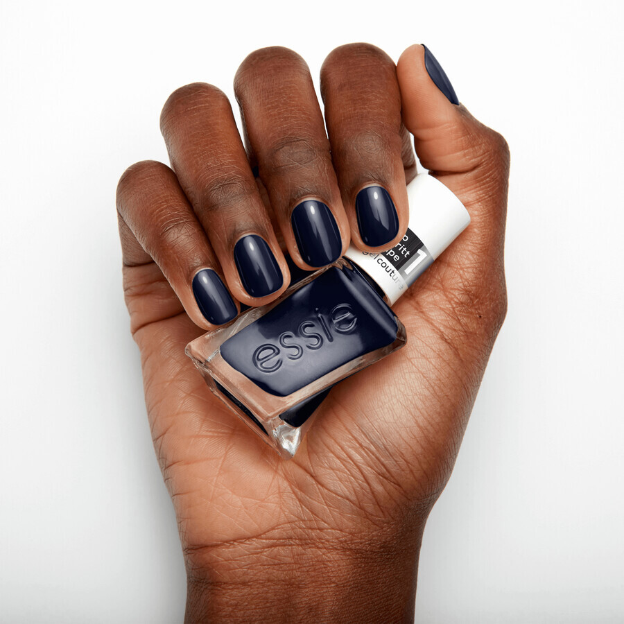 Essie gel couture 2.0 400 caviar bar vernis à ongles, 13.5 ml