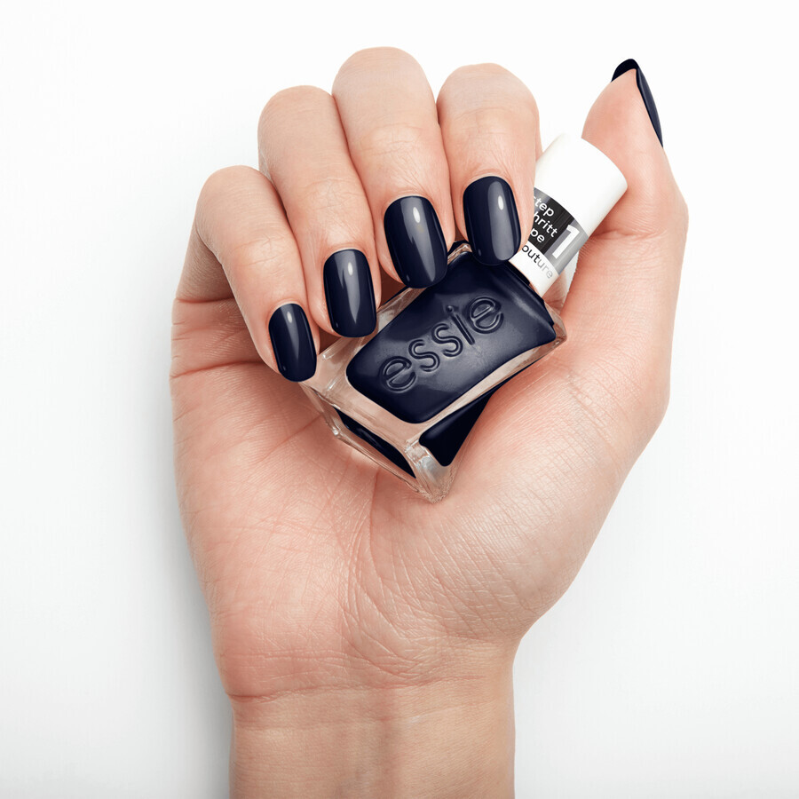 Essie gel couture 2.0 400 caviar bar vernis à ongles, 13.5 ml