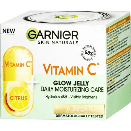 Garnier Skin Naturals Daily Brightening Care with Vitamin C 50 ml