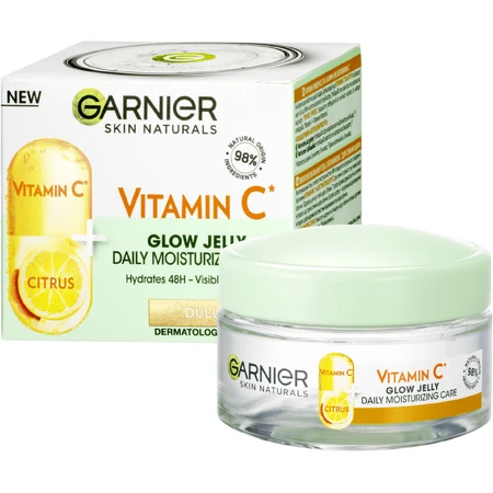 Garnier Skin Naturals Daily Brightening Care with Vitamin C 50 ml